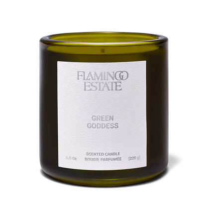 Green Goddess Candle