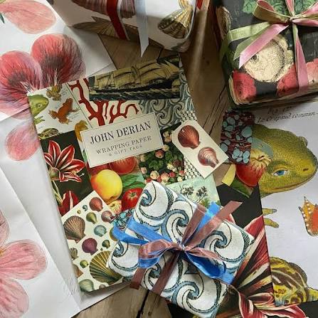 John Derian Wrapping Paper Book