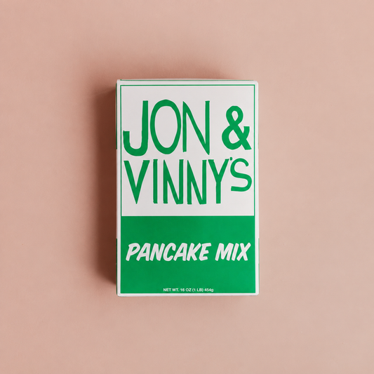 Jon & Vinny's Pancake Mix