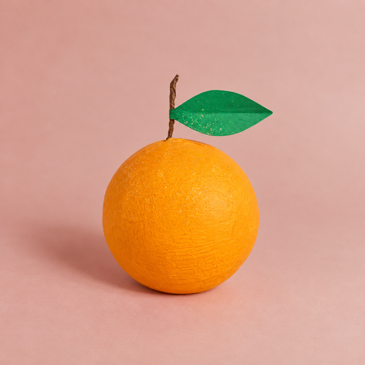 Orange Deluxe Surprise Ball