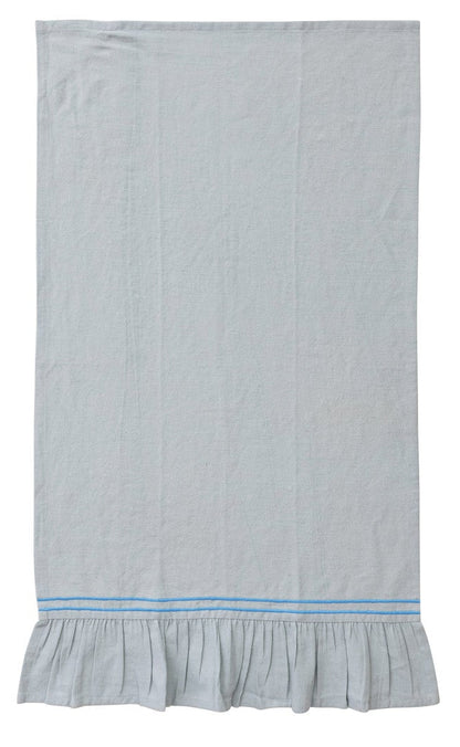 Ruffled Tea Towel
