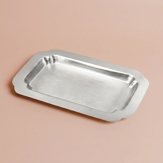 Silver dish background update
