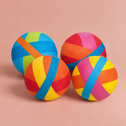 Deluxe Surprise Ball - Stripes - Assorted Colors