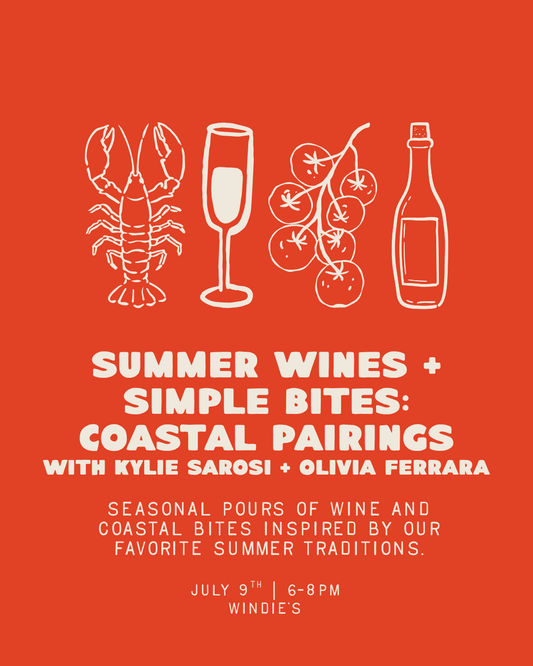 July 9th | At the Table: Coastal Pairings